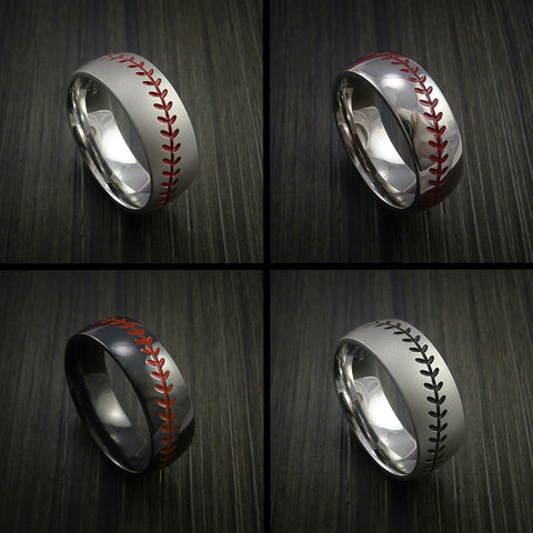 Custom Built Baseball Rings